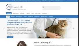 
							         Home | CVS Group plc								  
							    