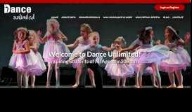 
							         Home | Dance Unlimited | Frederick, MD Dance Classes								  
							    