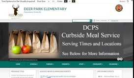 
							         Home - Deer Park Elementary - Daviess County Public Schools								  
							    