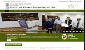 
							         Home | Department of Agriculture Cooperation & Farmers Welfare | Mo ...								  
							    
