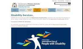 
							         Home Disability Services								  
							    
