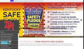 
							         Home - Dixie Heights High School - Kenton County Schools								  
							    