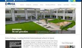 
							         Home - Doha College- Top International British School Doha, Qatar								  
							    
