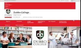 
							         Home - Dubbo College								  
							    