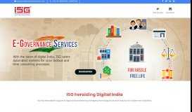 
							         home - E-Governance - In-Solutions Global								  
							    