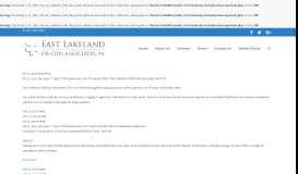 
							         Home – East Lakeland OB/GYN Associates, P.A								  
							    
