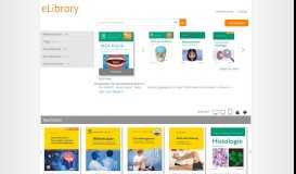 
							         Home - Elibrary, die Online-Bibliothek für medizinische Fachbücher ...								  
							    