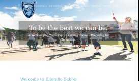 
							         Home | Ellerslie School | New Zealand | Ellerslie School								  
							    