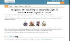 
							         Home - eLogbook | Electronic Surgical Logbook Project								  
							    