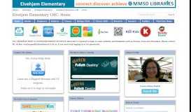 
							         Home - Elvehjem Elementary LMC - LibGuides at Madison ...								  
							    