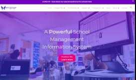 
							         Home - Engage school management information system								  
							    