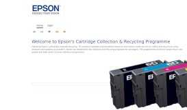 
							         Home - Epson Recycling								  
							    