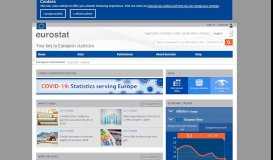 
							         Home - Eurostat - European Commission								  
							    