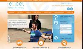 
							         Home » Excel Physical Therapy								  
							    