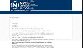 
							         Home – FAQ – NYOS Charter School								  
							    