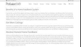 
							         Home Feedback | Software for Real Estate Agents								  
							    