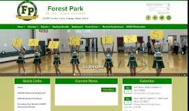 
							         Home - Forest Park Jr./Sr. High School								  
							    