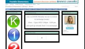 
							         Home - Franklin Elementary Library! - LibGuides at Madison ...								  
							    