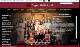 
							         Home - Freeport Middle School - RSU5.com								  
							    