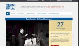 
							         Home - Friedrich Ebert Stiftung - Portal zur Geschichte der ...								  
							    
