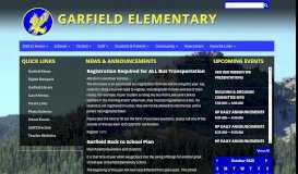 
							         Home - Garfield Elementary - Lewistown Public Schools								  
							    