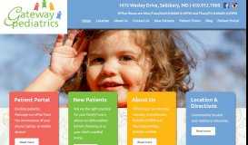 
							         Home - Gateway PediatricsGateway Pediatrics | A two provider ...								  
							    