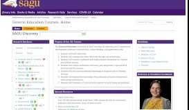 
							         Home - General Education Courses - LibGuides at Southwestern ...								  
							    