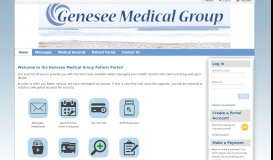 
							         Home - Genesee Medical Group								  
							    