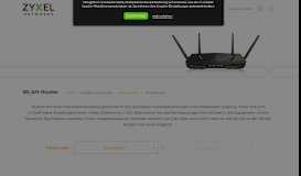 
							         Home Gigabit Router & Dual-Band WLAN | Zyxel								  
							    