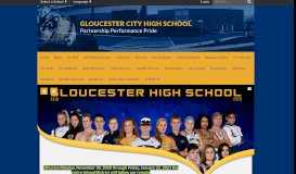 
							         Home - Gloucester City Junior-Senior High School								  
							    