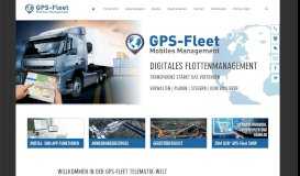 
							         Home - gps-fleet.de								  
							    