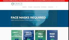 
							         Home - Grace Health System®								  
							    