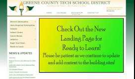 
							         Home - Greene County Tech School District | Paragould ...								  
							    