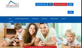 
							         Home Guard Home Warranty Plan Policy Coverage								  
							    