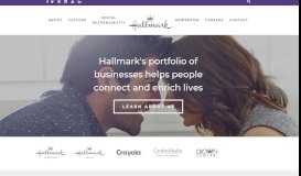 
							         Home | Hallmark Corporate Information								  
							    