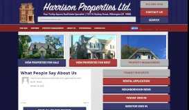 
							         Home | Harrison Properties | Harrison Properties Ltd.								  
							    