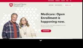 
							         Home | Harvard Pilgrim Health Care								  
							    
