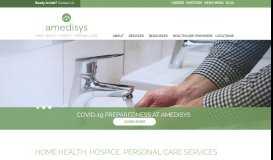 
							         Home Health Care, Hospice, Personal Care | Amedisys, Inc.								  
							    