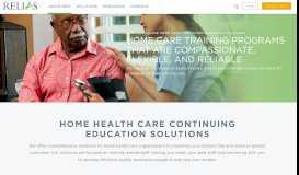 
							         Home Health Care | Relias - Relias Learning								  
							    