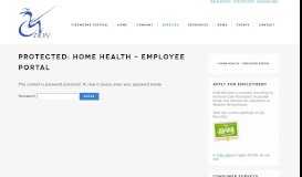 
							         Home Health – Employee Portal | DON - DonInc.org								  
							    