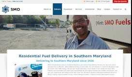 
							         Home Heating Oil Deliveries in Southern MD | SMO Energy								  
							    