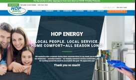 
							         Home Heating Oil from HOP Energy | Over 90 Years of Trusted ...								  
							    