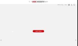 
							         Home - Hikvision Australia and New Zealand								  
							    