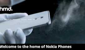 
							         Home — HMD Global - The home of Nokia Phones								  
							    