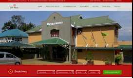 
							         Home - Hotels in Fort Portal - Best Accommodation in Fort Portal Town								  
							    