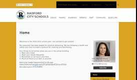 
							         Home – Howell, Mariah – Radford City Schools								  
							    