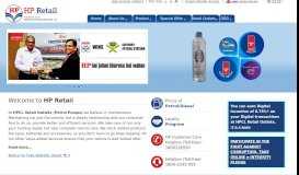 
							         Home | HPCL Retail Outlets, India								  
							    