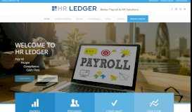 
							         Home - HR Ledger, Inc.								  
							    