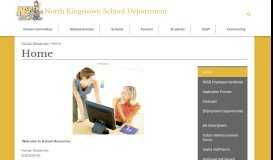 
							         Home – Human Resources – North Kingstown School Department								  
							    