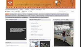 
							         Home - Humanities - Faculty Libguide - LibGuides at University of ...								  
							    